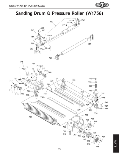 Part Diagram for W1756