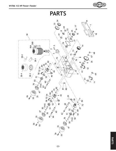 Part Diagram for W1766