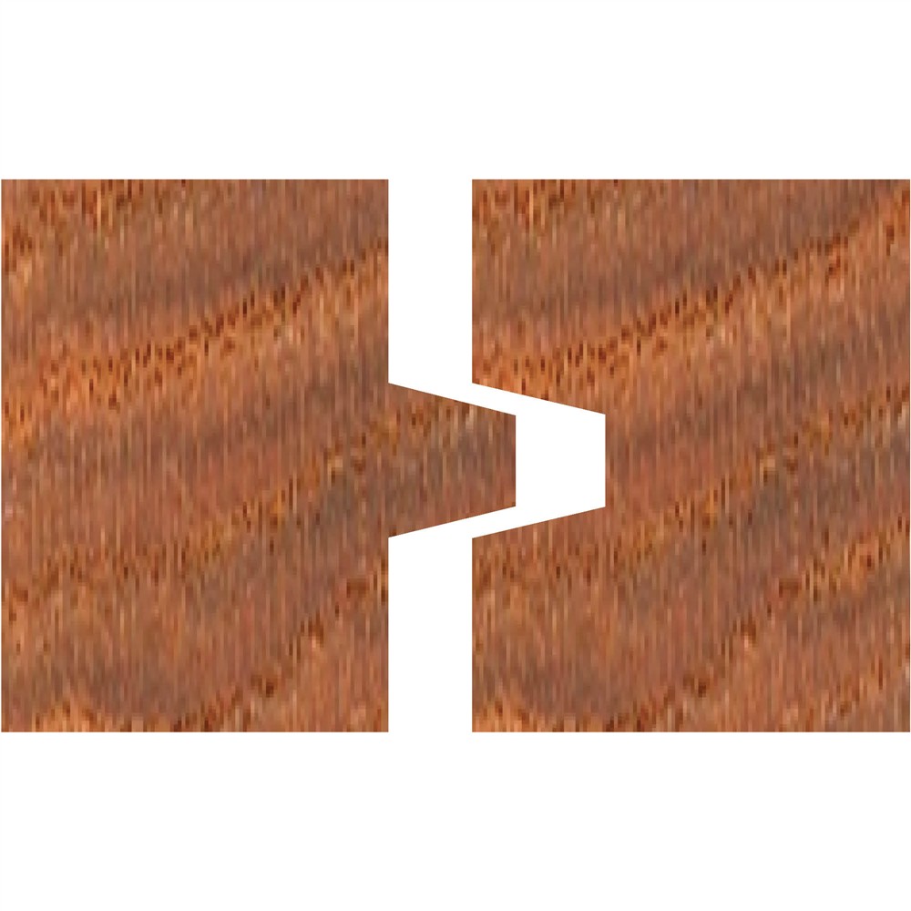 Shaper Cutter 1/4" Tongue & Groove Set, 1/2" Bore Grizzly Industrial