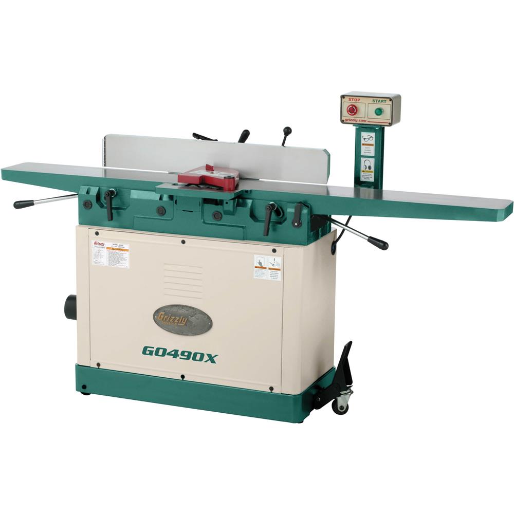 Jointer】 Sprout 27 dark gray Grizzly G9860Zx 12 x 80in. Z Series