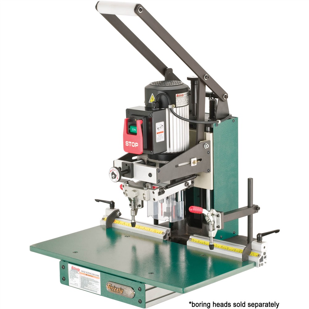 Grizzly G0718 - Hinge Boring Machine - Grizzly Industrial, Inc.