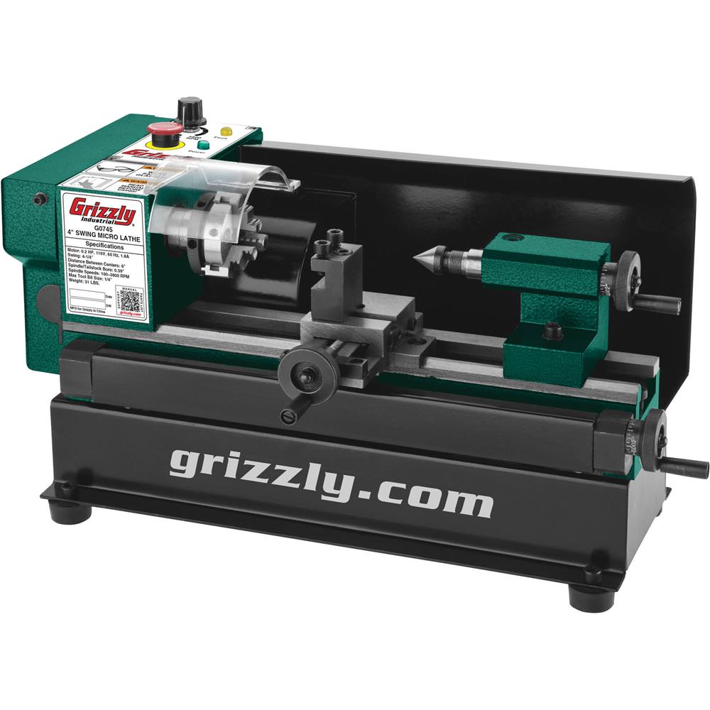 Grizzly G0745 - 4