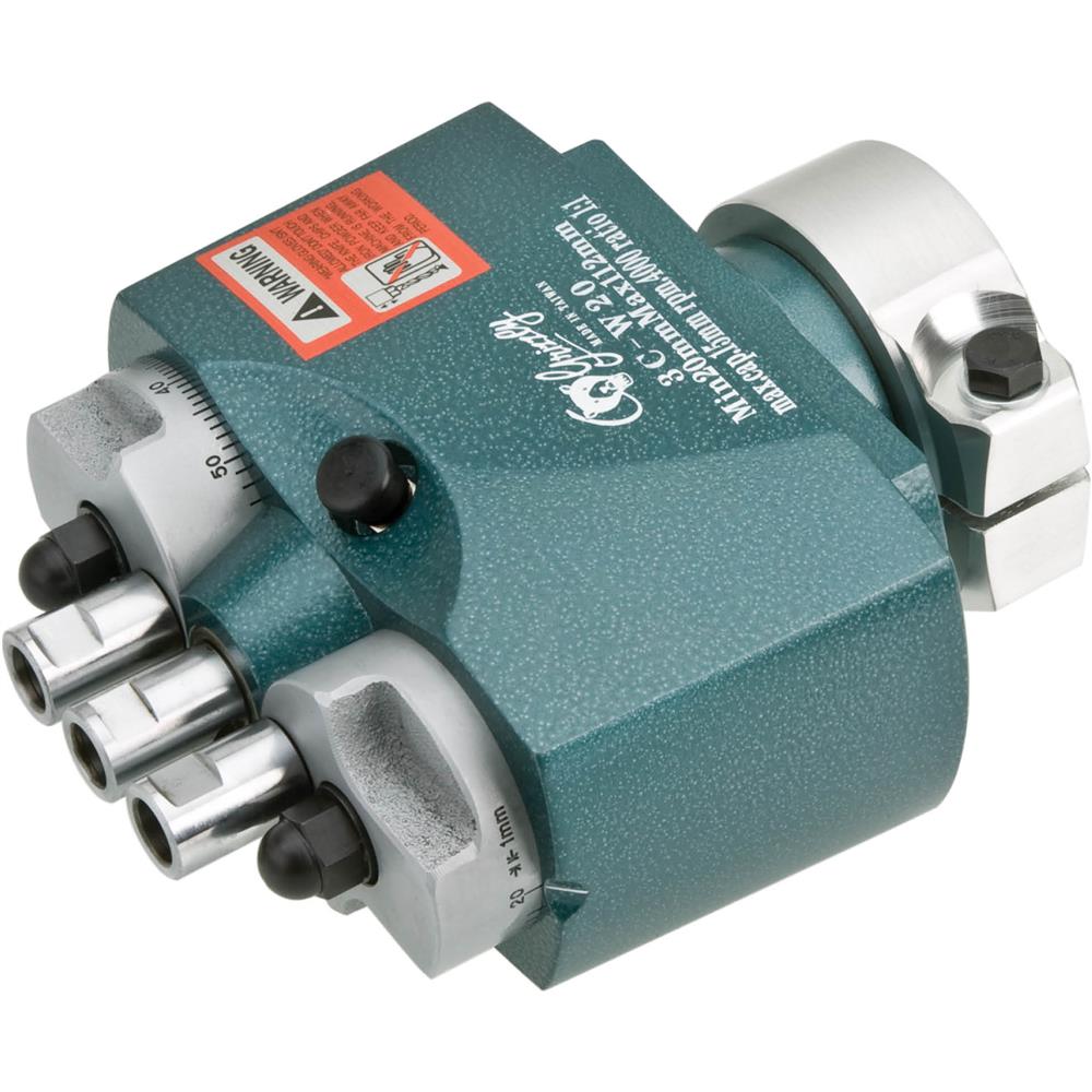 Grizzly G5953 - Boring Head - 3 Spindle for G4185 - Grizzly