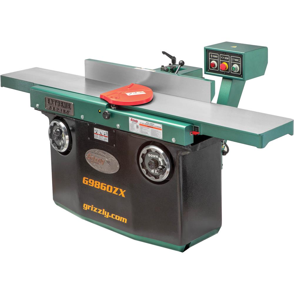 Grizzly G9860ZX - 12