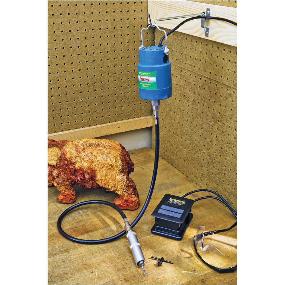 Grizzly G9928 - Flex Shaft Grinder - Grizzly Industrial, Inc.