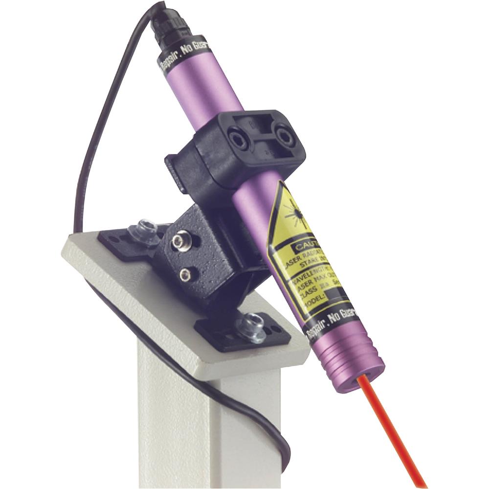 Cage9 ‎How To Shoot Lasers… Grizzly H5749 - Laser Guide & Stand For G0524 Rip Saw - Grizzly