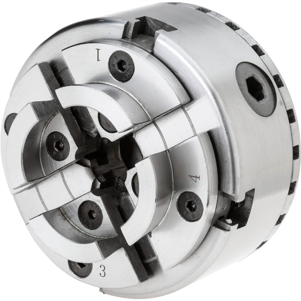 Grizzly H6264 - 4 Jaw Wood Chuck 3/4