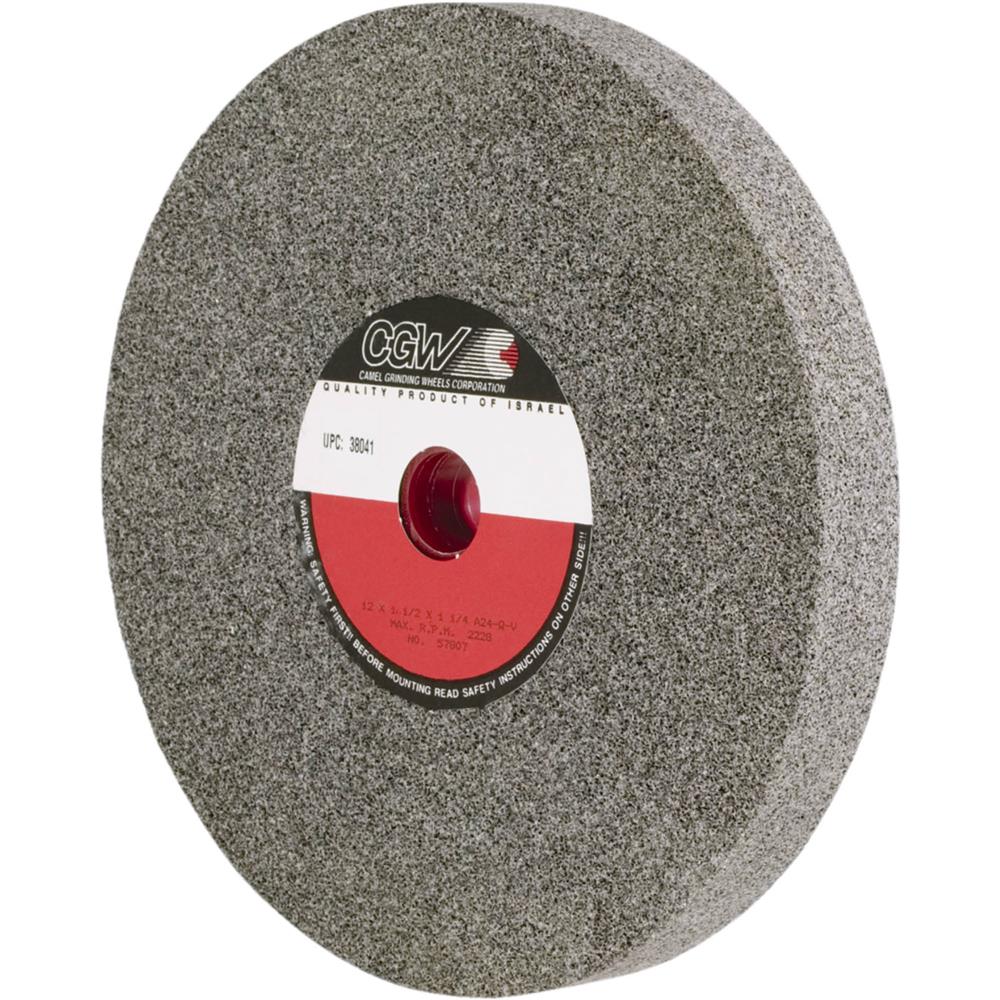 Camel Grinding Wheels H8884 A/O 12" x 11/2" x 11/4" Grinding Wheel