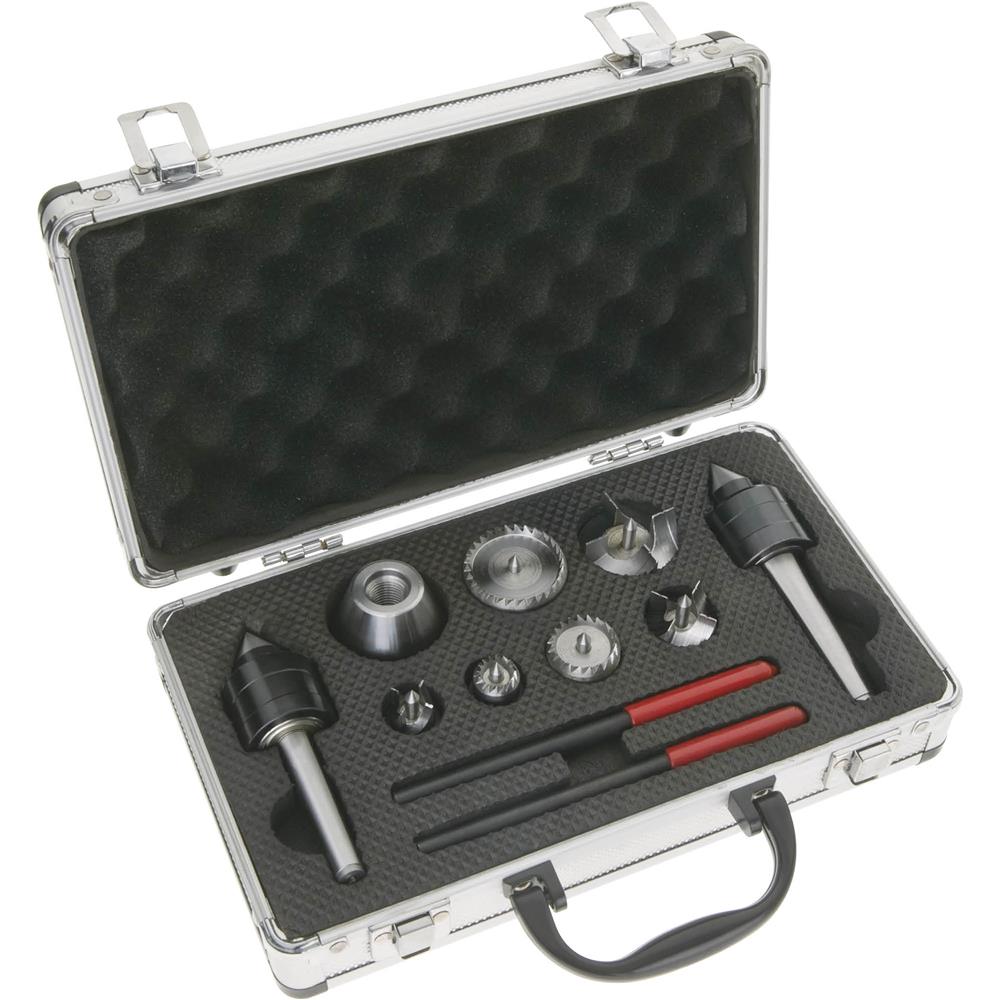 Grizzly T10501 - 9 Piece Wood Lathe Center Kit - Grizzly