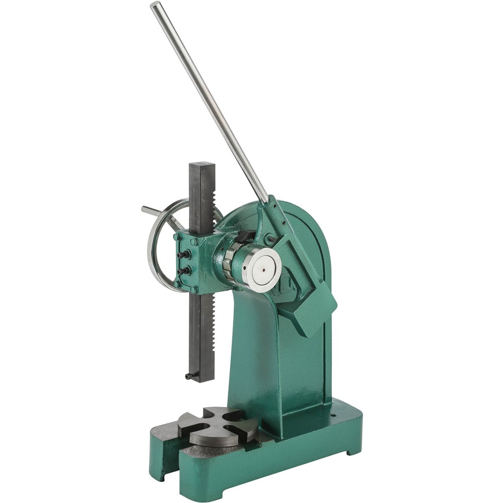 Grizzly T1185 - 3-Ton Ratcheting Arbor Press - Grizzly Industrial