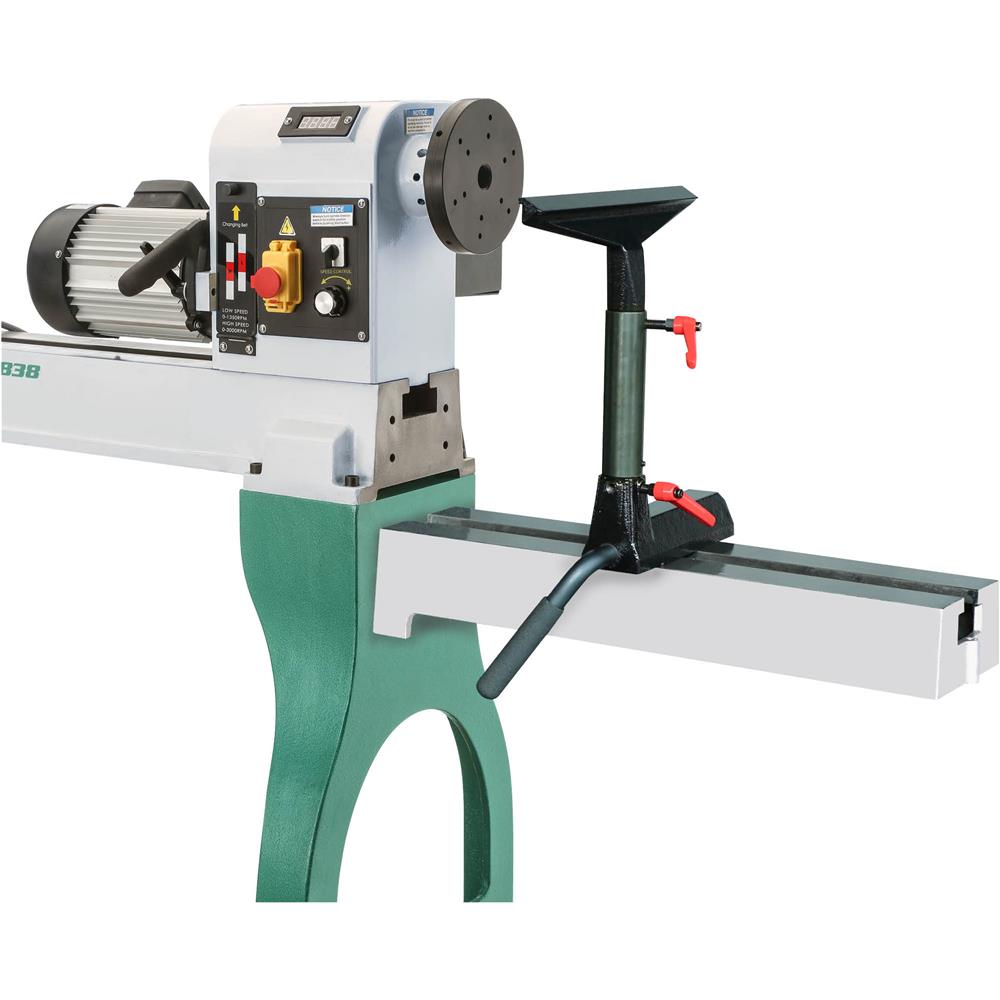 Grizzly T28372 - Bed/Tool Post Extension for G0838 - Grizzly