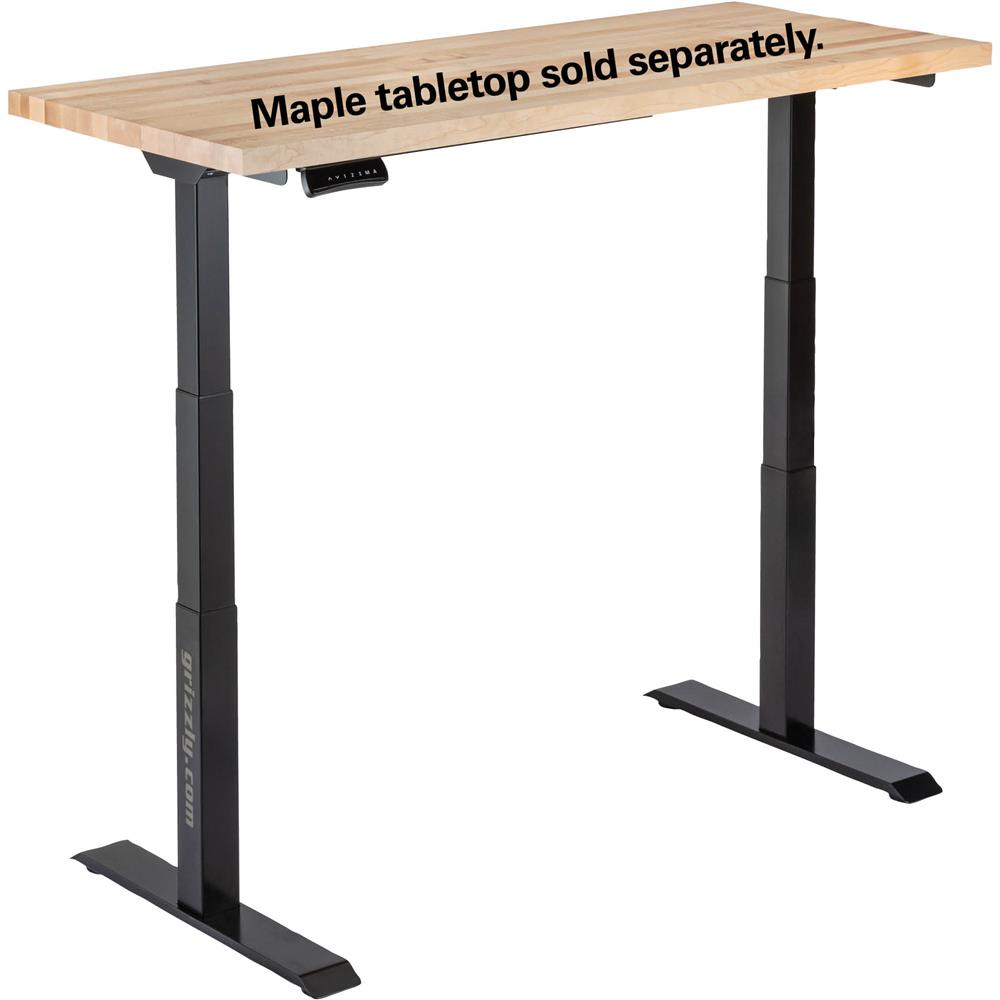 Grizzly T31850 - Electronic Height Adjustable Workbench Frame