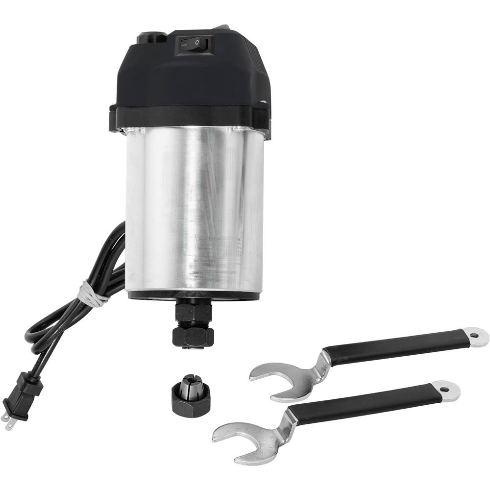 Replacement Router Motor 3 HP Router Motor - Grizzly Industrial, Inc.