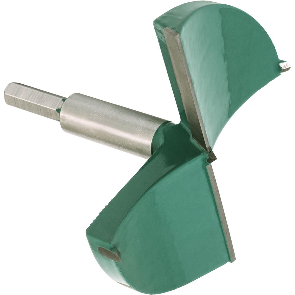 4" Tungsten Carbide Hex Shank Forstner Bit Grizzly Industrial