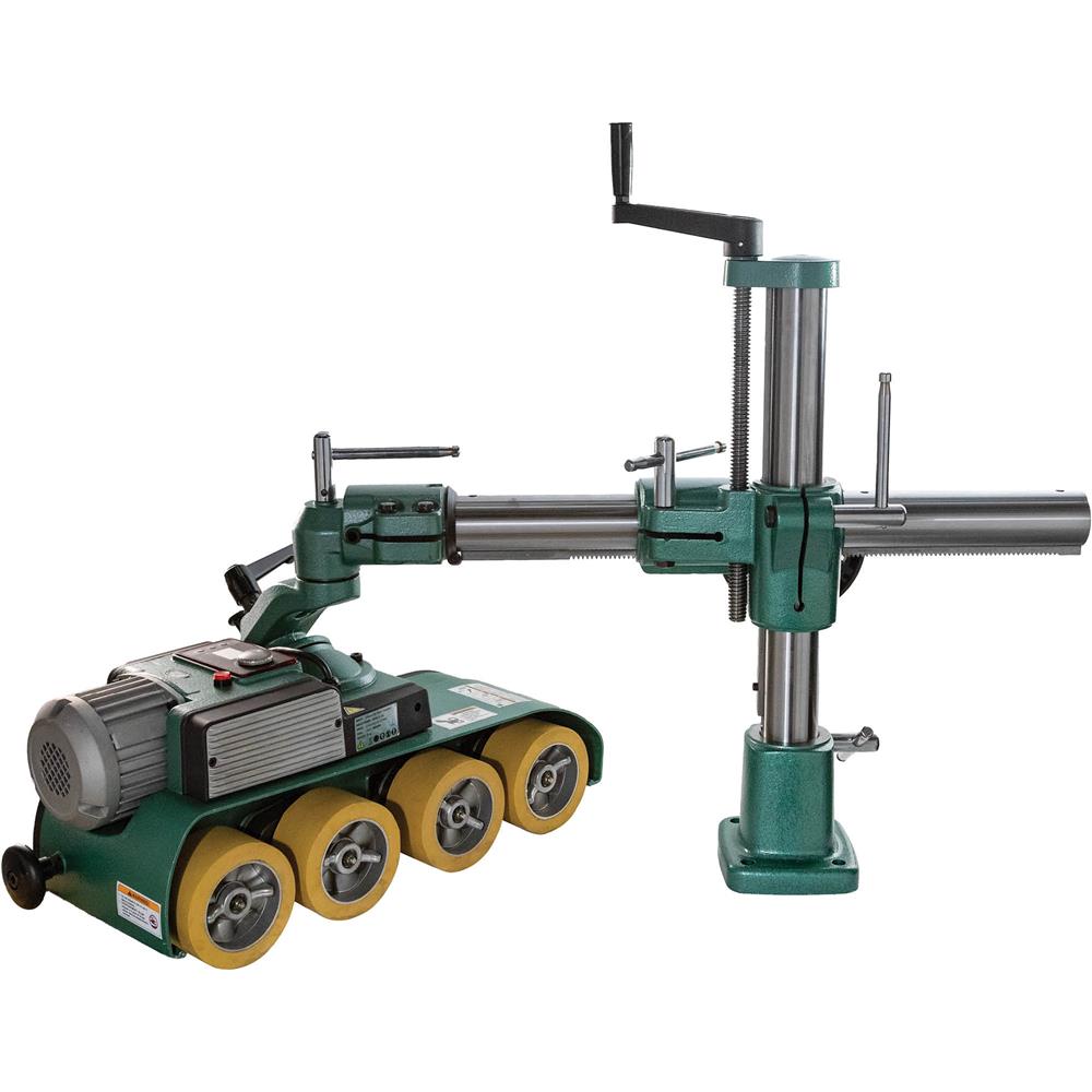 Grizzly T33926 - 2/3 HP Variable-Speed 4-Roller Power Feeder