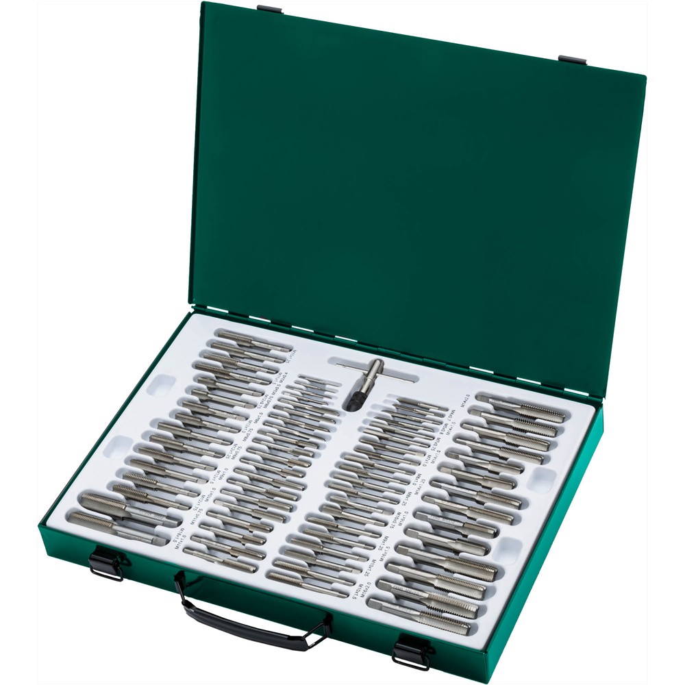 uxcell 2pcs Tap and Die Set, 1/2-20 UNF Left Hand Thread Tap & Round