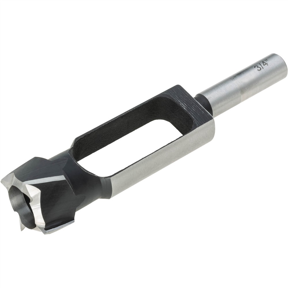 6-Piece Deep Plug Cutter Set (3/8" To 1" Sizes)
