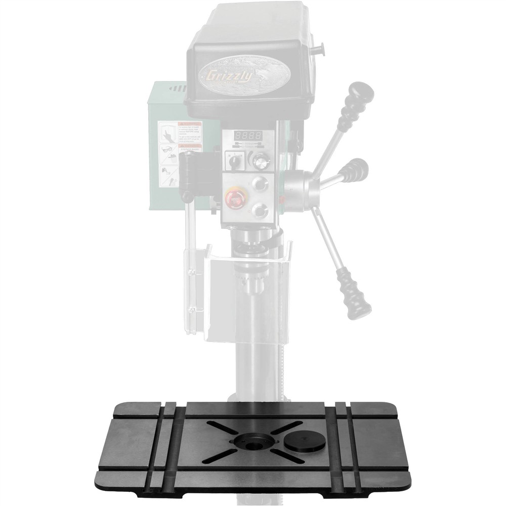 Grizzly T34639 - Woodworker's Drill Press Table For 14
