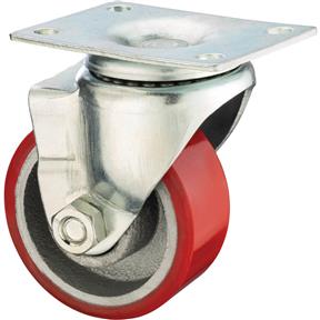 Steelex D4173 - Non-Marring Polyurethane Swivel Caster - Grizzly