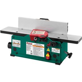 6" Benchtop Jointer with Spiral-Type Cutterhead