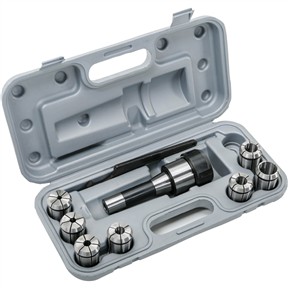 Grizzly T26688 - R-8 Quick Change Collet 8 pc. Set - Grizzly