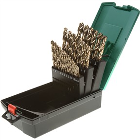 Grizzly PRO 29 pc M35 Cobalt Drill Bit Set