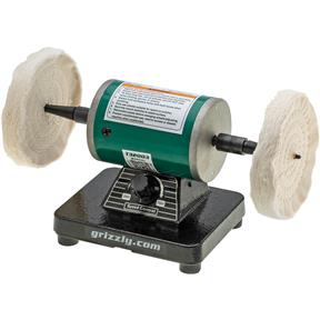 1/4 HP Variable-Speed Mini Benchtop Polisher