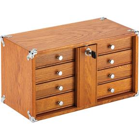 Key CXチャレンジ 優勝賞、ベスト4賞セット Grizzly T33822 - 4-Drawer Oak Chest - Grizzly Industrial, Inc.