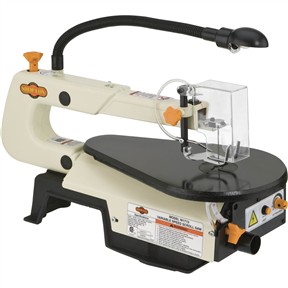 16" Variable-Speed Scroll Saw