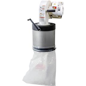 1 HP Wall Mount Dust Collector with Canister Filter