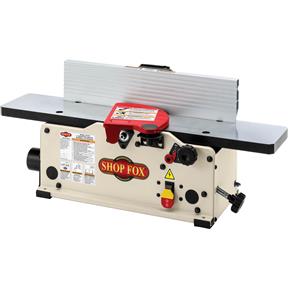 6" Benchtop Jointer w/ Spiral-Type Cutterhead
