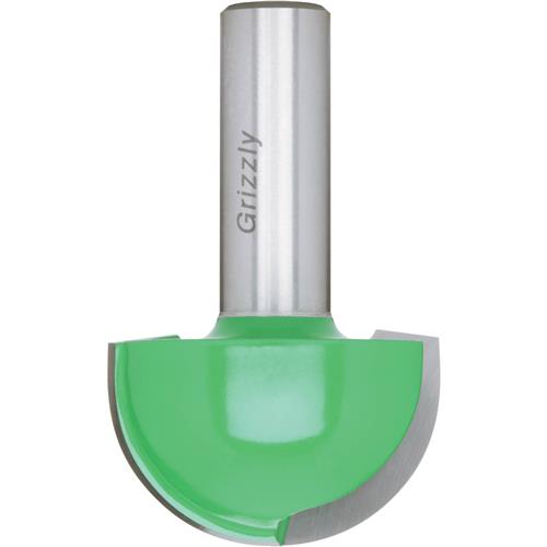 Image for Grizzly C1065 - Roundnose Bit, 1/2" Shank, 1-1/2" Cutter Dia.
