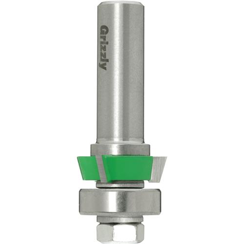 Image for Grizzly C1093 - Flush & Bevel Trim Bit 1/2" Shank, 1" Dia.