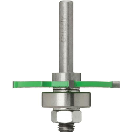 Image for Grizzly C1106 - Slotting Bit, 1/4" Shank, 1/8" Cutting Length