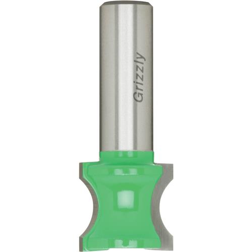 Image for Grizzly C1218 - Fingernail Bit (Half Radius), 1/2" Shank, 3/4"L