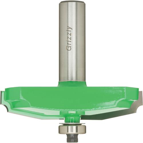Image for Grizzly C1402 - 2-5/8" Panel Bit - 12 Face Cut, 1/2" Shank