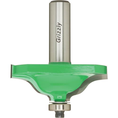 Image for Grizzly C1423 - Stepped Ogee Bit w/ Guide Bearing, 1/2" Shank
