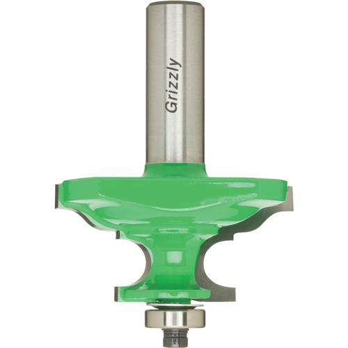 Image for Grizzly C1424 - Roman Ogee/ Round Nose Bit, 1/2" Shank