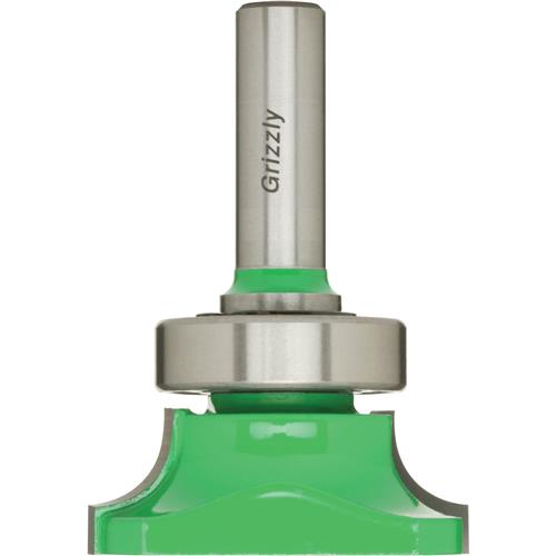 Image for Grizzly C1662 - Under Roundover Bit, 1/2" Shank