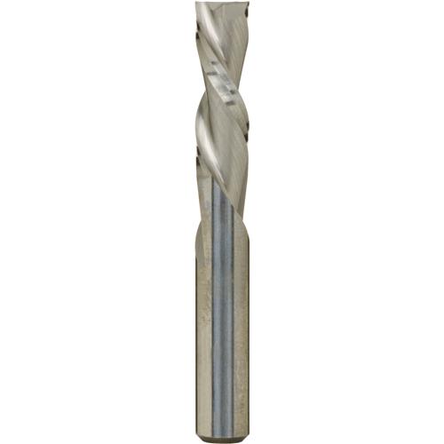Image for Grizzly C1696 - Solid Carbide Spiral Downcut Bit, 1/4" Shank, 1/4" Dia.
