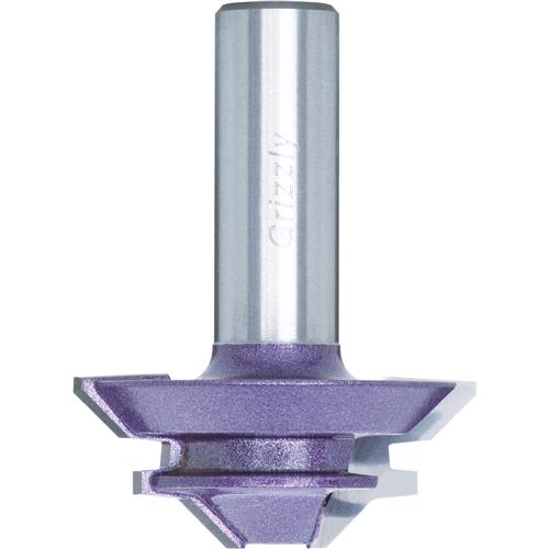 Image for Grizzly C1712Z - Super-Duty Corner Lock Miter Bit, 1/2" Shank