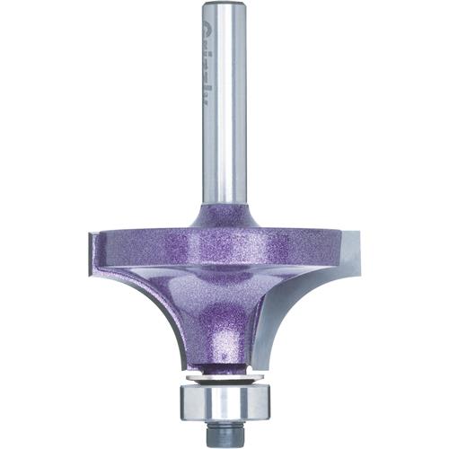 Image for Grizzly C1719Z - 1/2"r Anti-Kickback Roundover Bit, 1/4" Shank