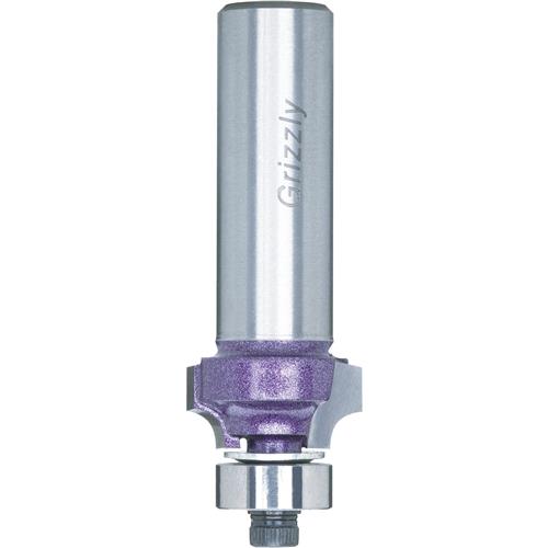 Image for Grizzly C1720Z - 1/8"r Anti-Kickback Roundover Bit, 1/2" Shank