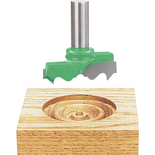 Image for Grizzly C1775 - 2-1/8" Diameter Rosette Cutter