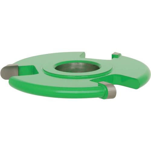 Image for Grizzly C2046 - Shaper Cutter - 1/4" Flute, 3/4" Bore