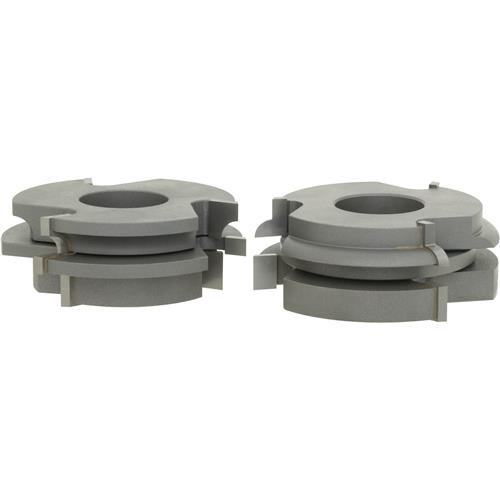 Image for Grizzly C2177 - 6 pc. Stile & Rail Set - Quarter Round, 1-1/4" Bore