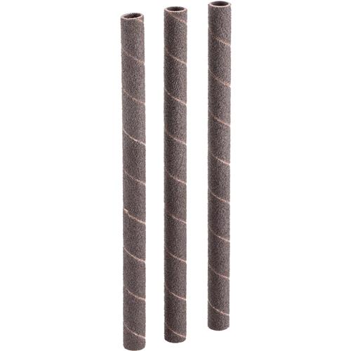 Image for Woodstock D1402 - 1/4" Dia. x 5" A/O Hard Sanding Sleeve, 100 Grit, 3 pk.