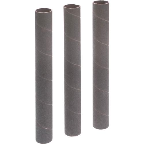 Image for Woodstock D1457 - 1" Dia. x 9" A/O Hard Sanding Sleeve, 100 Grit, 3 pk.