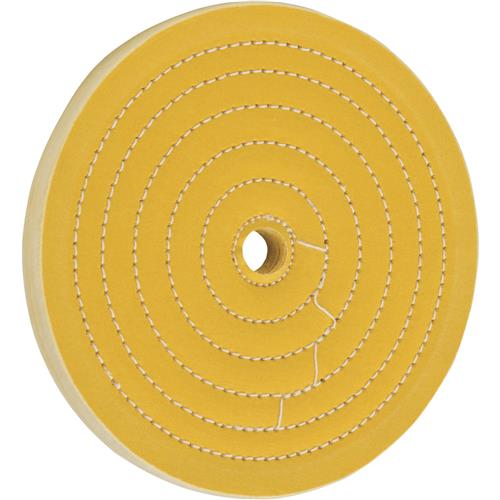 Image for Woodstock D2514 - 6" x 50 Ply x 1/2" Loose Muslin Hard Buff Wheel, 5,000 RPM