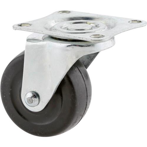 Image for Steelex D2623 - 3" Rubber Swivel Caster